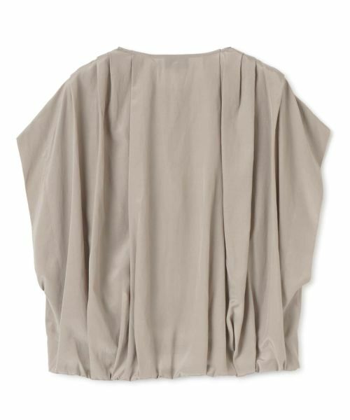 LANVIN COLLECTION / ランバン コレクション テーラードジャケット | フレンチスリーブタックブルゾン | 詳細16