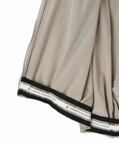 LANVIN COLLECTION / ランバン コレクション テーラードジャケット | フレンチスリーブタックブルゾン | 詳細19