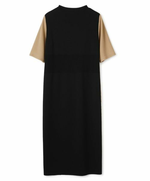 LANVIN COLLECTION / ランバン コレクション ドレス | フラワーペイズリーパネルプリントドレス | 詳細7