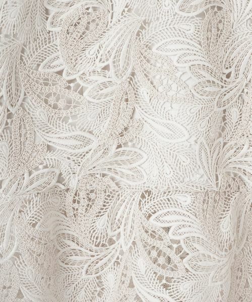 LANVIN COLLECTION / ランバン コレクション シャツ・ブラウス | エンブロイダリーフェザーレースブラウス | 詳細12