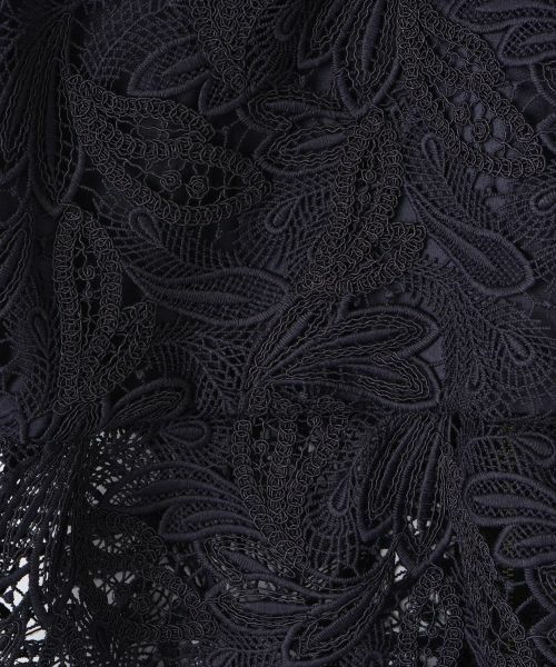 LANVIN COLLECTION / ランバン コレクション シャツ・ブラウス | エンブロイダリーフェザーレースブラウス | 詳細13