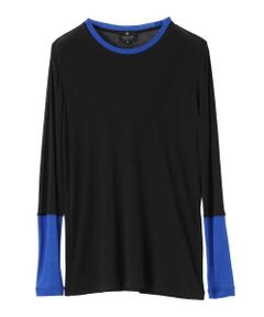 LANVIN COLLECTION / ランバン コレクション カットソー | フライスロングスリーブカットソー