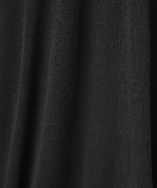 LANVIN COLLECTION / ランバン コレクション カットソー | フライスロングスリーブカットソー | 詳細12