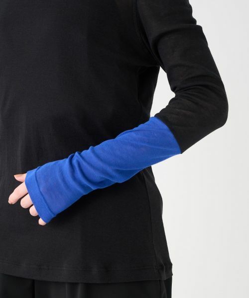 LANVIN COLLECTION / ランバン コレクション カットソー | フライスロングスリーブカットソー | 詳細7