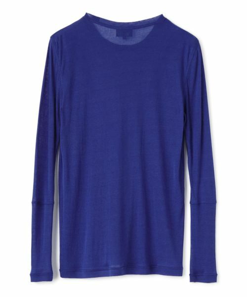 LANVIN COLLECTION / ランバン コレクション カットソー | フライスロングスリーブカットソー | 詳細8