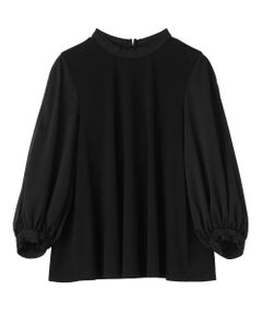 LANVIN COLLECTION / ランバン コレクション カットソー | スリットスリーブカットソー