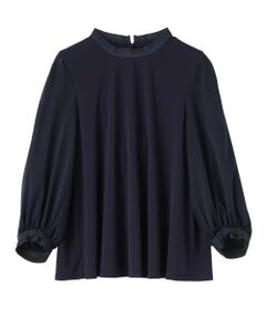 LANVIN COLLECTION / ランバン コレクション カットソー | スリットスリーブカットソー