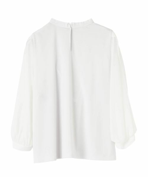 LANVIN COLLECTION / ランバン コレクション カットソー | スリットスリーブカットソー | 詳細15