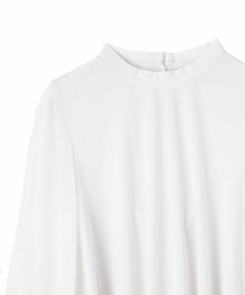 LANVIN COLLECTION / ランバン コレクション カットソー | スリットスリーブカットソー | 詳細16