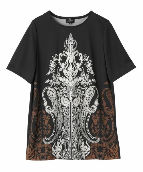 LANVIN COLLECTION/o RNV t[yCY[plvgJbg\[ ubN 38