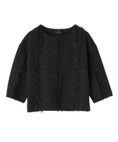 LANVIN COLLECTION / ランバン コレクション ニット・セーター | フリンジニットトップス