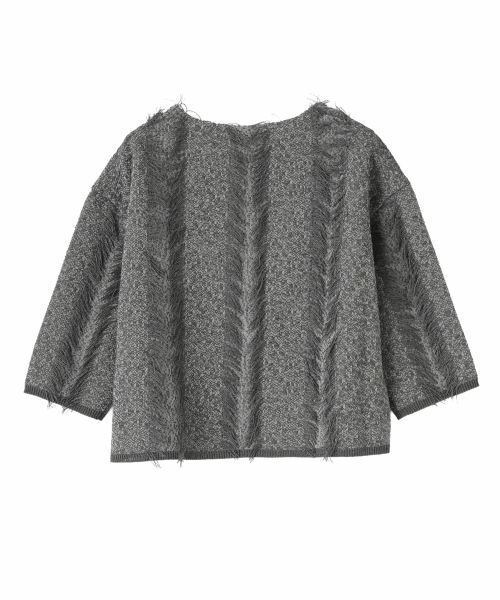 LANVIN COLLECTION / ランバン コレクション ニット・セーター | フリンジニットトップス | 詳細13