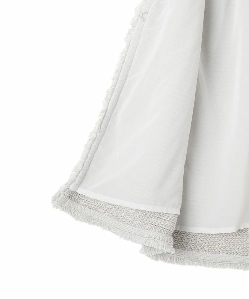 LANVIN COLLECTION / ランバン コレクション ニット・セーター | フリンジニットジレ | 詳細18