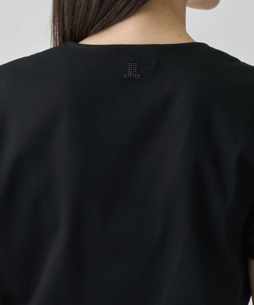 LANVIN COLLECTION / ランバン コレクション カットソー | JLロゴカットソー | 詳細10