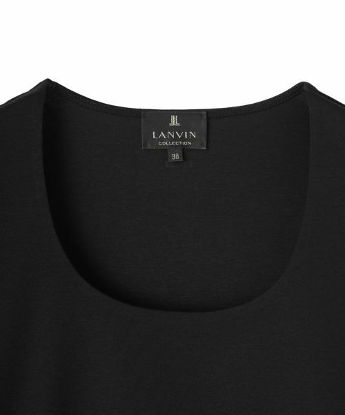 LANVIN COLLECTION / ランバン コレクション カットソー | JLロゴカットソー | 詳細12