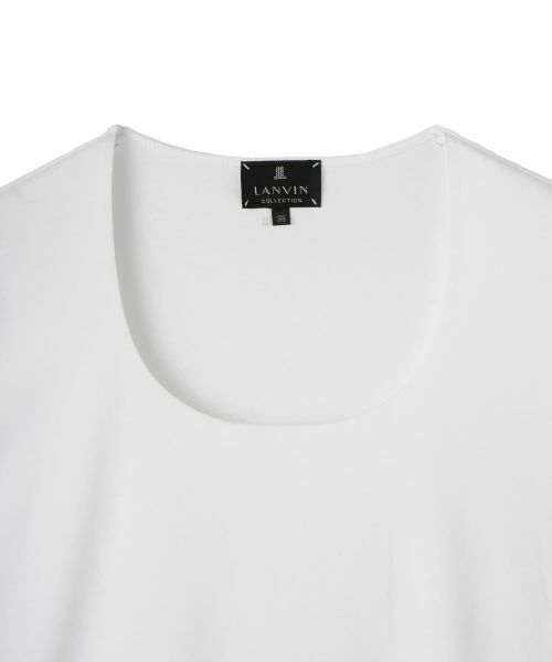 LANVIN COLLECTION / ランバン コレクション カットソー | JLロゴカットソー | 詳細5