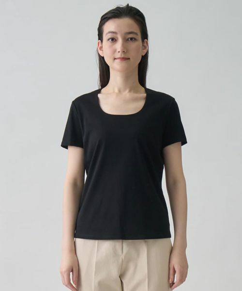 LANVIN COLLECTION / ランバン コレクション カットソー | JLロゴカットソー | 詳細6