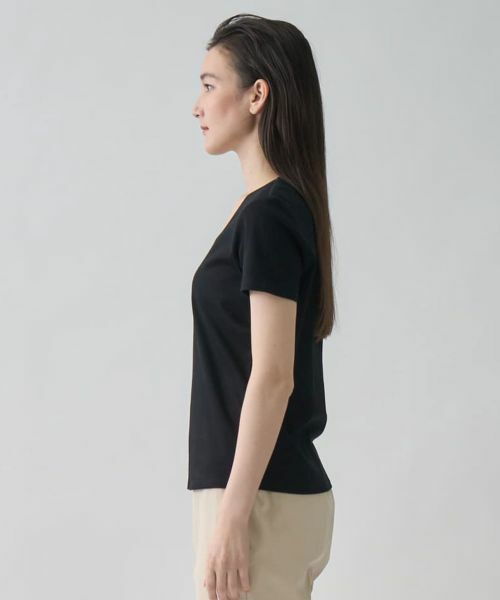 LANVIN COLLECTION / ランバン コレクション カットソー | JLロゴカットソー | 詳細7