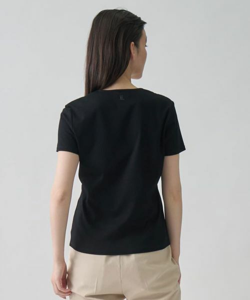 LANVIN COLLECTION / ランバン コレクション カットソー | JLロゴカットソー | 詳細8