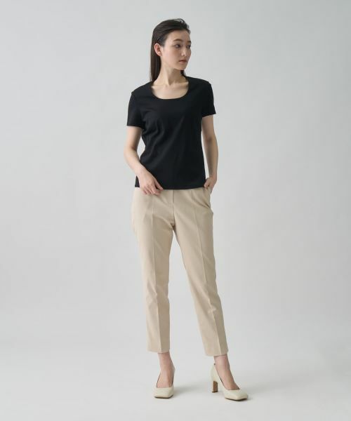 LANVIN COLLECTION / ランバン コレクション カットソー | JLロゴカットソー | 詳細9