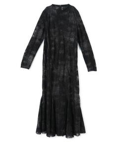 LANVIN COLLECTION / ランバン コレクション ドレス | ウールジャカードワンピース