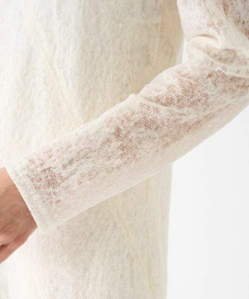 LANVIN COLLECTION / ランバン コレクション ドレス | ウールジャカードワンピース | 詳細10