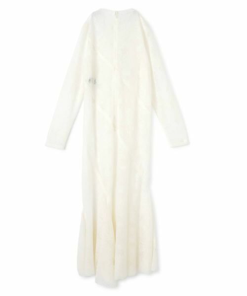 LANVIN COLLECTION / ランバン コレクション ドレス | ウールジャカードワンピース | 詳細16