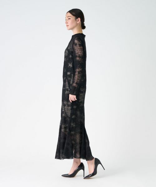 LANVIN COLLECTION / ランバン コレクション ドレス | ウールジャカードワンピース | 詳細5