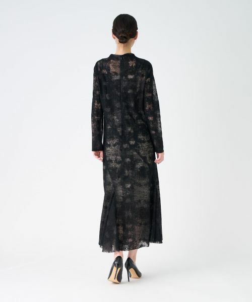 LANVIN COLLECTION / ランバン コレクション ドレス | ウールジャカードワンピース | 詳細6