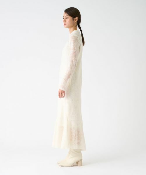 LANVIN COLLECTION / ランバン コレクション ドレス | ウールジャカードワンピース | 詳細8