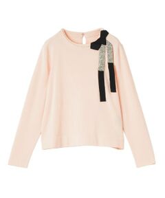 LANVIN COLLECTION / ランバン コレクション ニット・セーター | パールリボンモチーフニットトップス