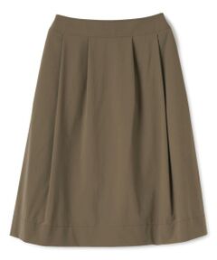 LANVIN COLLECTION / ランバン コレクション ロング・マキシ丈スカート | タフタストレッチフレアスカート