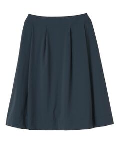 LANVIN COLLECTION / ランバン コレクション ロング・マキシ丈スカート | タフタストレッチフレアスカート