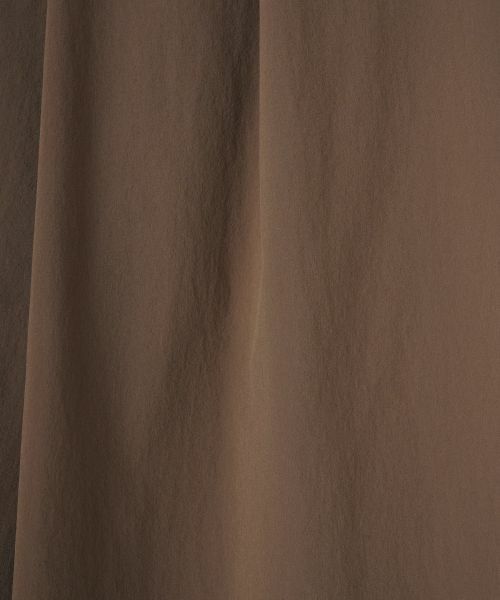 LANVIN COLLECTION / ランバン コレクション ロング・マキシ丈スカート | タフタストレッチフレアスカート | 詳細4