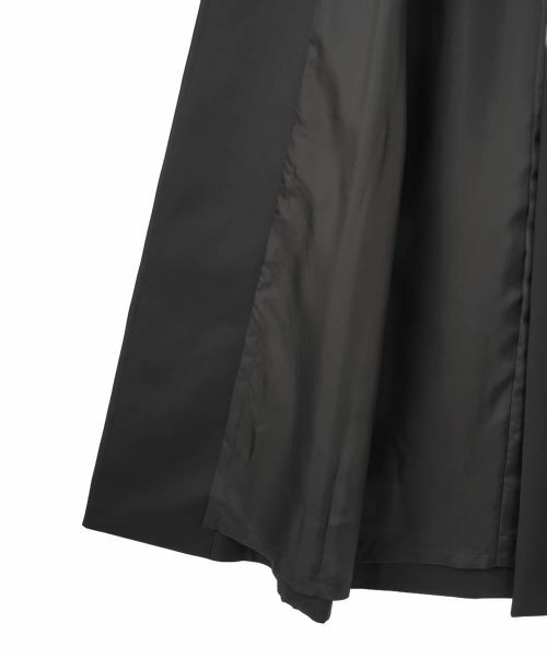 LANVIN COLLECTION / ランバン コレクション テーラードジャケット | バックサテンロングジレ | 詳細11