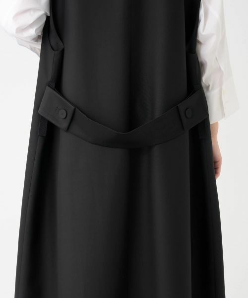 LANVIN COLLECTION / ランバン コレクション テーラードジャケット | バックサテンロングジレ | 詳細6