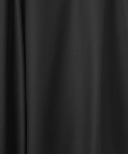 LANVIN COLLECTION / ランバン コレクション ロング・マキシ丈スカート | バックサテンアシンメトリーフレアスカート | 詳細9