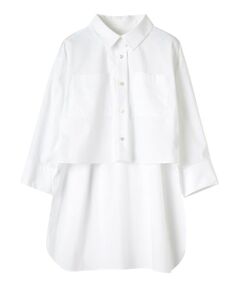 LANVIN COLLECTION / ランバン コレクション シャツ・ブラウス | テールコートデザインシャツ