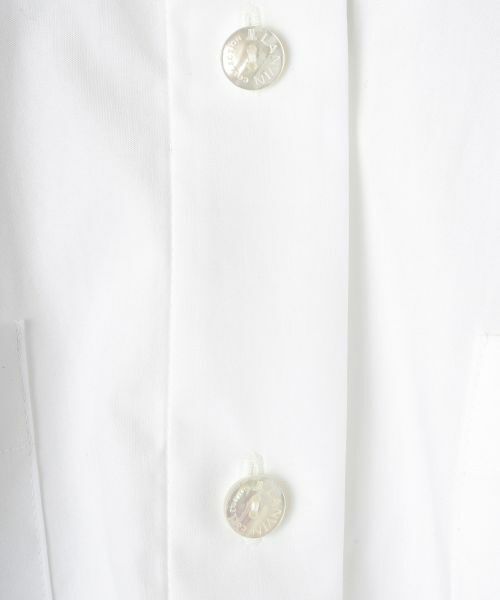 LANVIN COLLECTION / ランバン コレクション シャツ・ブラウス | テールコートデザインシャツ | 詳細10
