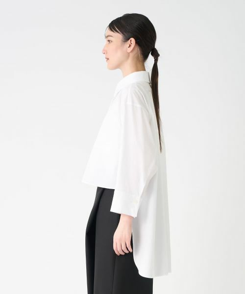 LANVIN COLLECTION / ランバン コレクション シャツ・ブラウス | テールコートデザインシャツ | 詳細2