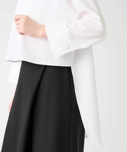 LANVIN COLLECTION / ランバン コレクション シャツ・ブラウス | テールコートデザインシャツ | 詳細7