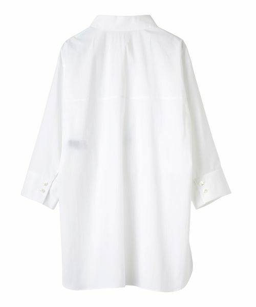 LANVIN COLLECTION / ランバン コレクション シャツ・ブラウス | テールコートデザインシャツ | 詳細8