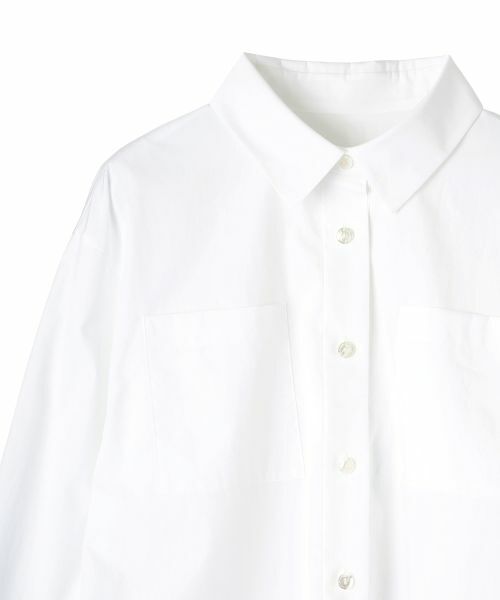 LANVIN COLLECTION / ランバン コレクション シャツ・ブラウス | テールコートデザインシャツ | 詳細9