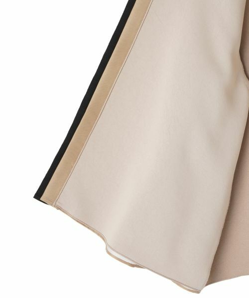 LANVIN COLLECTION / ランバン コレクション テーラードジャケット | ストレッチバックサテンローズ刺繍ジャケット | 詳細4