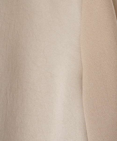 LANVIN COLLECTION / ランバン コレクション テーラードジャケット | ストレッチバックサテンローズ刺繍ジャケット | 詳細6