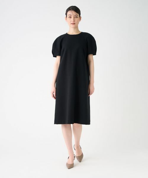 LANVIN COLLECTION / ランバン コレクション ドレス | ラグランスリーブ刺繍襟ワンピース | 詳細13