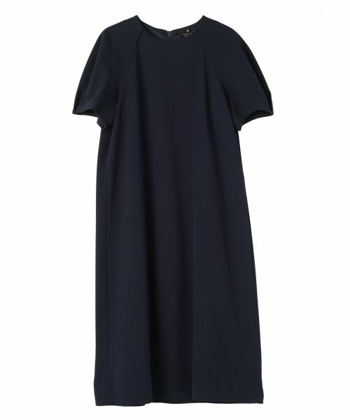 LANVIN COLLECTION / ランバン コレクション ドレス | ラグランスリーブ刺繍襟ワンピース | 詳細18