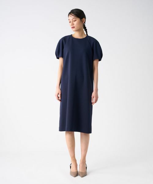 LANVIN COLLECTION / ランバン コレクション ドレス | ラグランスリーブ刺繍襟ワンピース | 詳細6