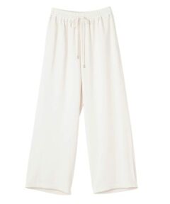 LANVIN COLLECTION / ランバン コレクション その他パンツ | ストレッチバックサテンワイドパンツ