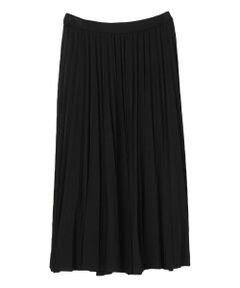 LANVIN COLLECTION / ランバン コレクション ロング・マキシ丈スカート | アコーディオンプリーツニットスカート